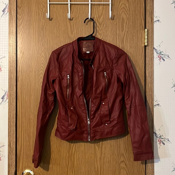 U.S. Polo Assn. Jackets & Blazers - U.S Polo Assn Leather Jacket